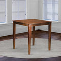  Vernon Square Bar Height Counter Table for Small Spaces(Finish Options)