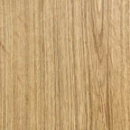 Natural / Light Brown 4-Door Oak Buffet Sideboard, 80"W × 22"D × 33"H, Single