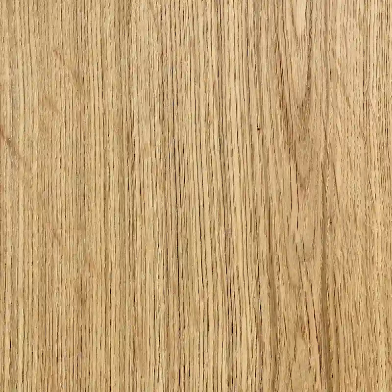 Natural / Light Brown 4-Door Oak Buffet Sideboard, 80"W × 22"D × 33"H, Single