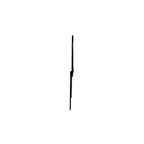 Natural Cane & Teak Curved Headboard, Queen/King, Sleeps 2
