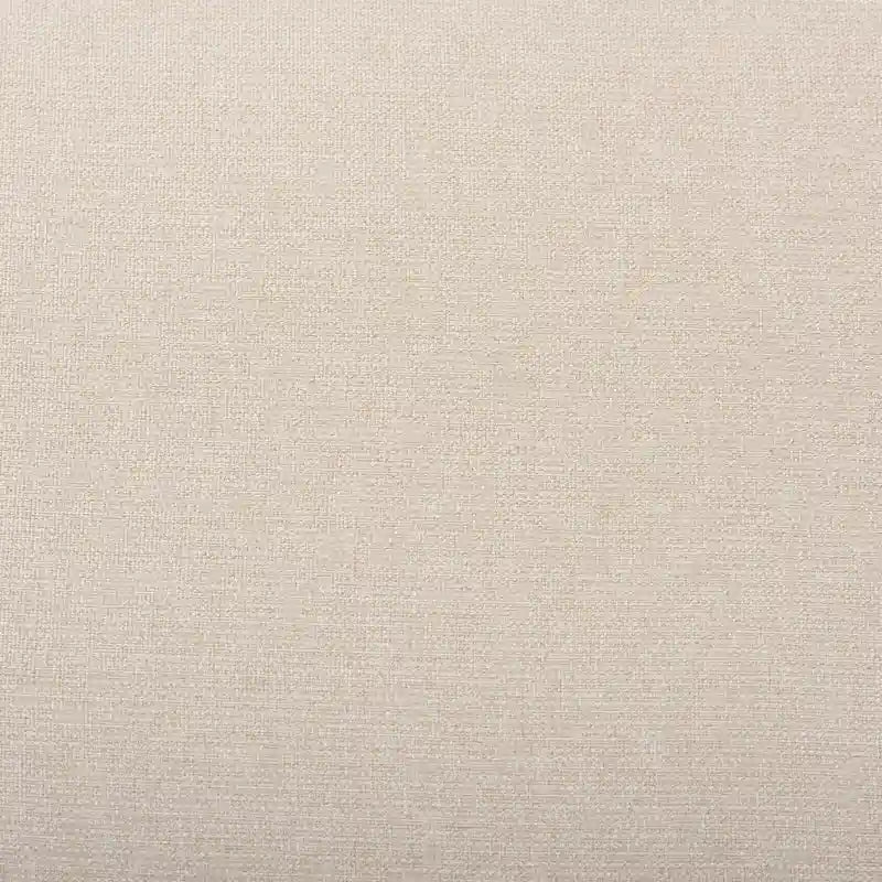 Grey / Beige Fabric Ottoman, Contemporary Style, Single Seat